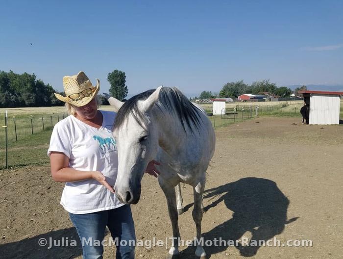 My Raynie and me, back in Colorado