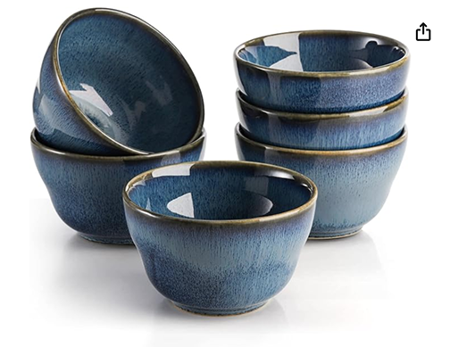 I also bought these little 8oz bowls to