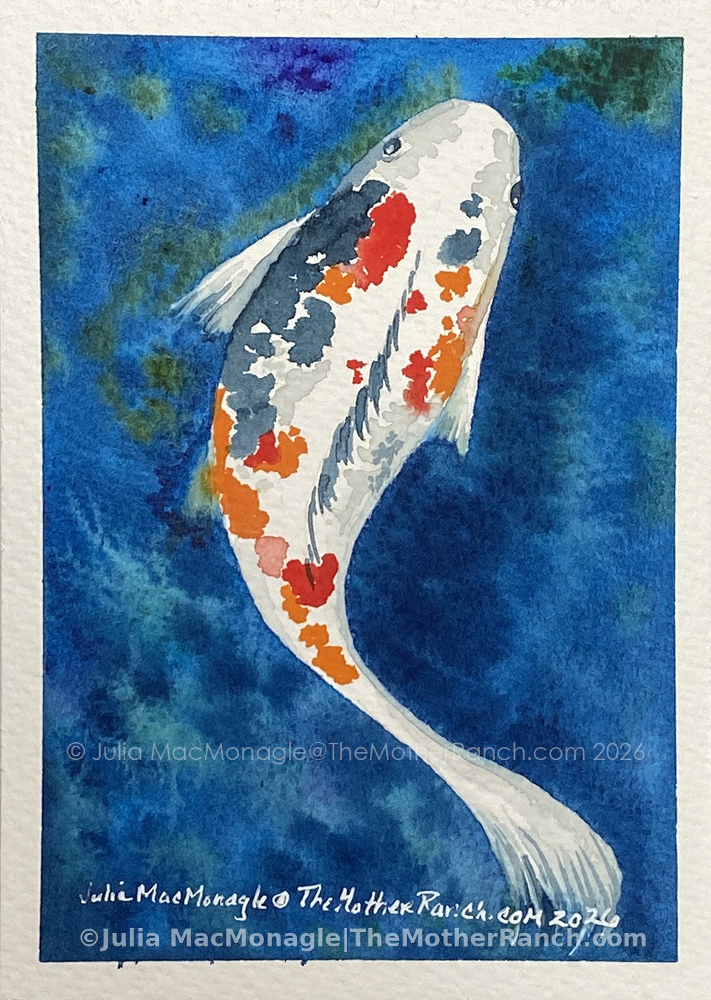 This coming week 7/27, we paint a little